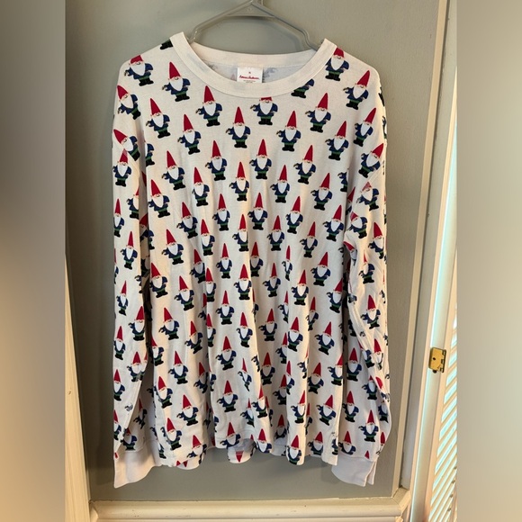 Hanna Andersson Red and Blue Pajama Sets with Playful Design - Picture 2 of 9